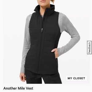 COPY - Lululemon another mile vest